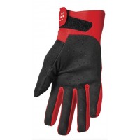 Glove Spectrum Cold Red/White