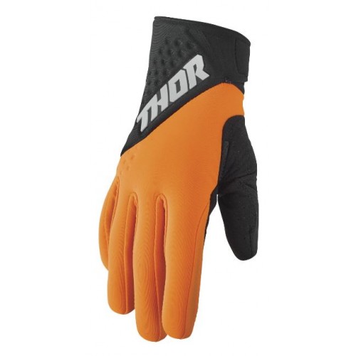 Glove Spectrum Cold Org/Black