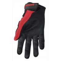 Glove Youth Sector Red/White