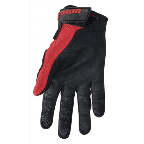 Glove Youth Sector Red/White