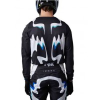  180 KOZMIK JERSEY BLK WHITE